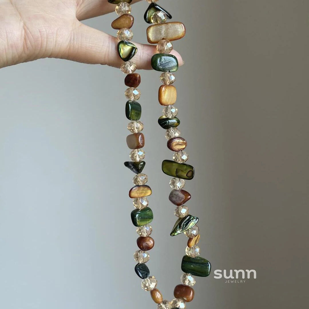 Mahlani Star Shell Choker
