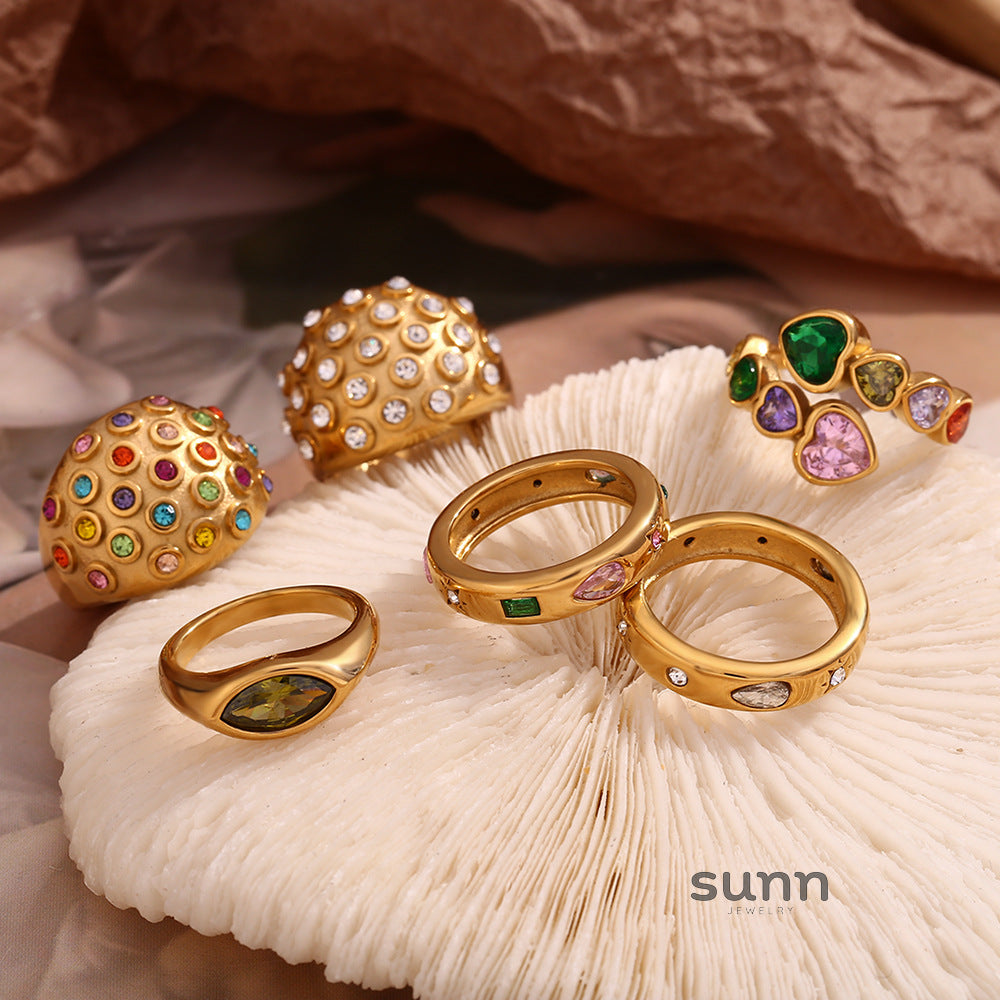 Maimouna Zircon Ring [2XRQNGQM]