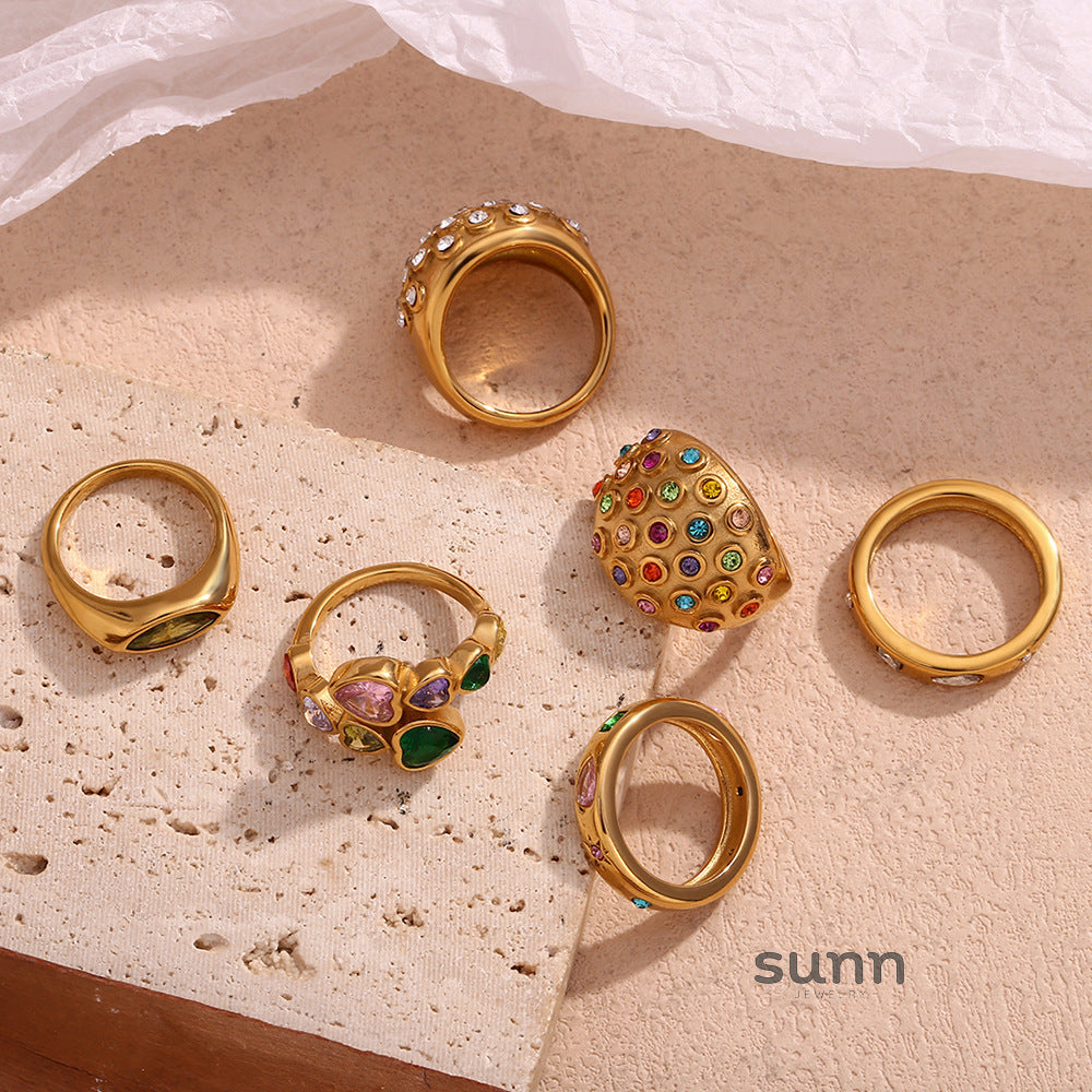Maimouna Zircon Ring [BNVJDCV6]