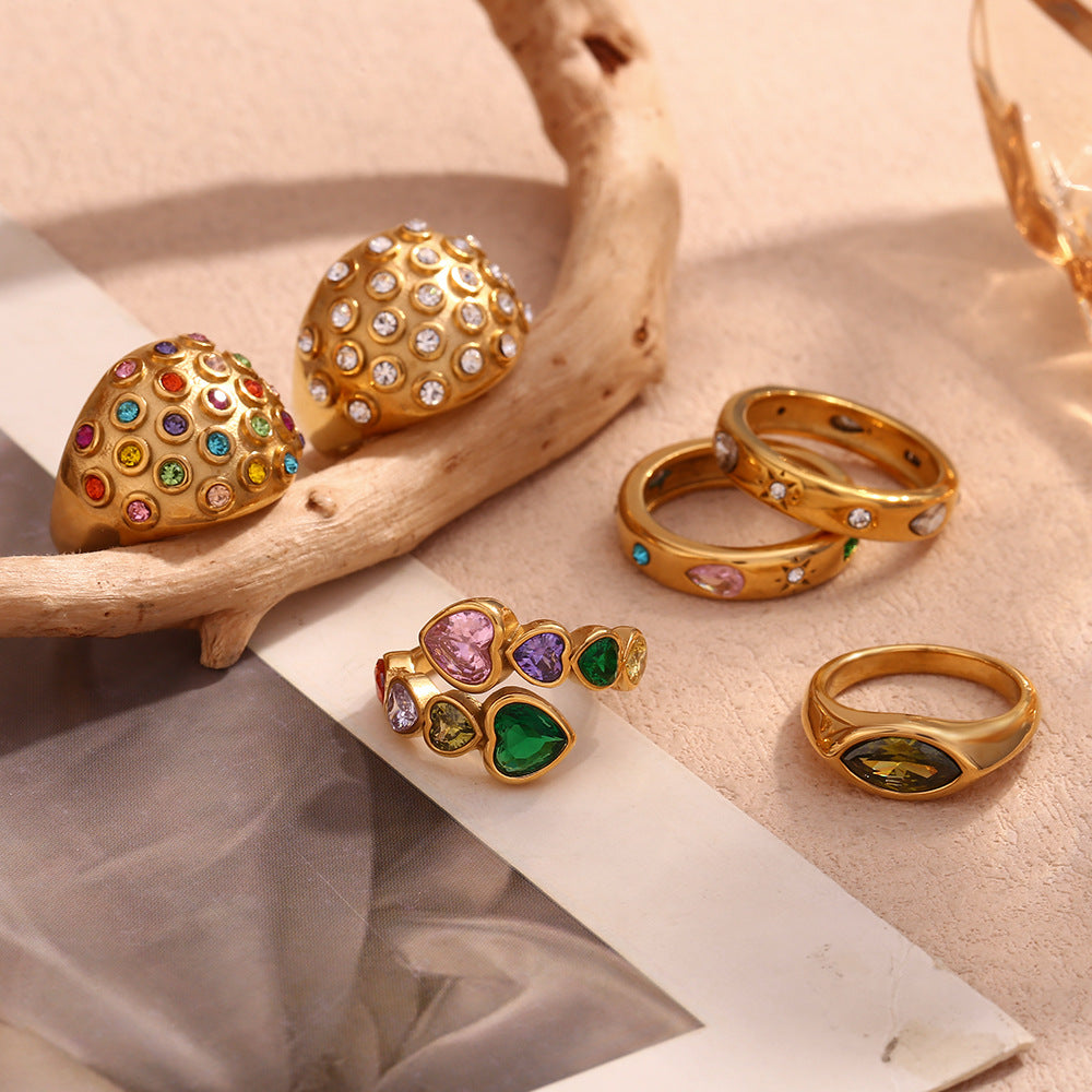 Maimouna Zircon Ring [BNVJDCV6]