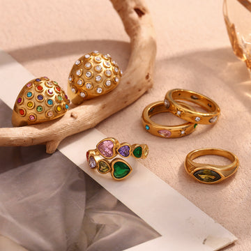 Maimouna Zircon Ring [BNVJDCV6]