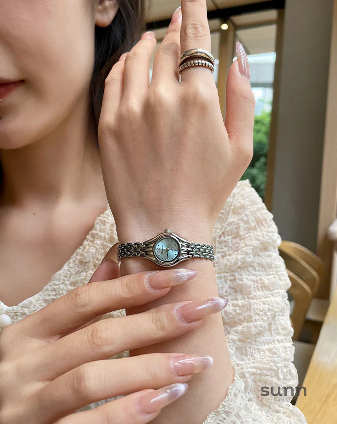 Maisey Mini Steel Watch