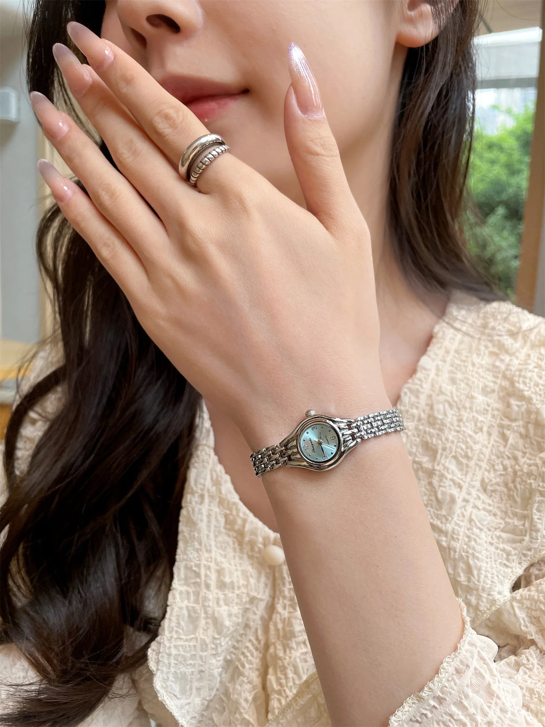 Maisey Mini Steel Watch