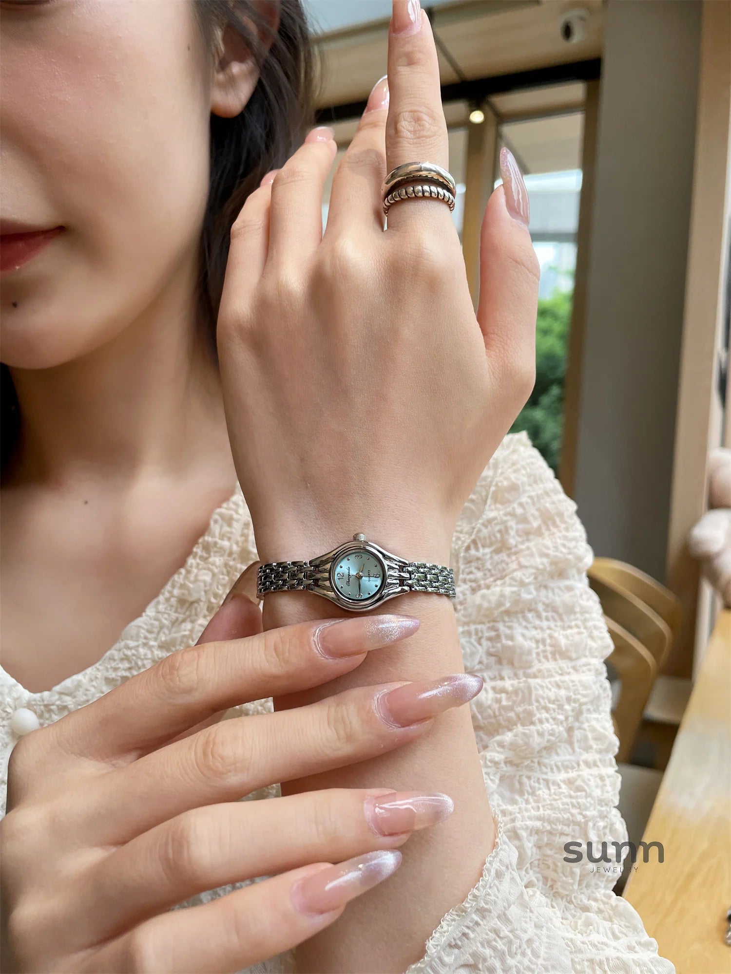 Maisey Mini Steel Watch