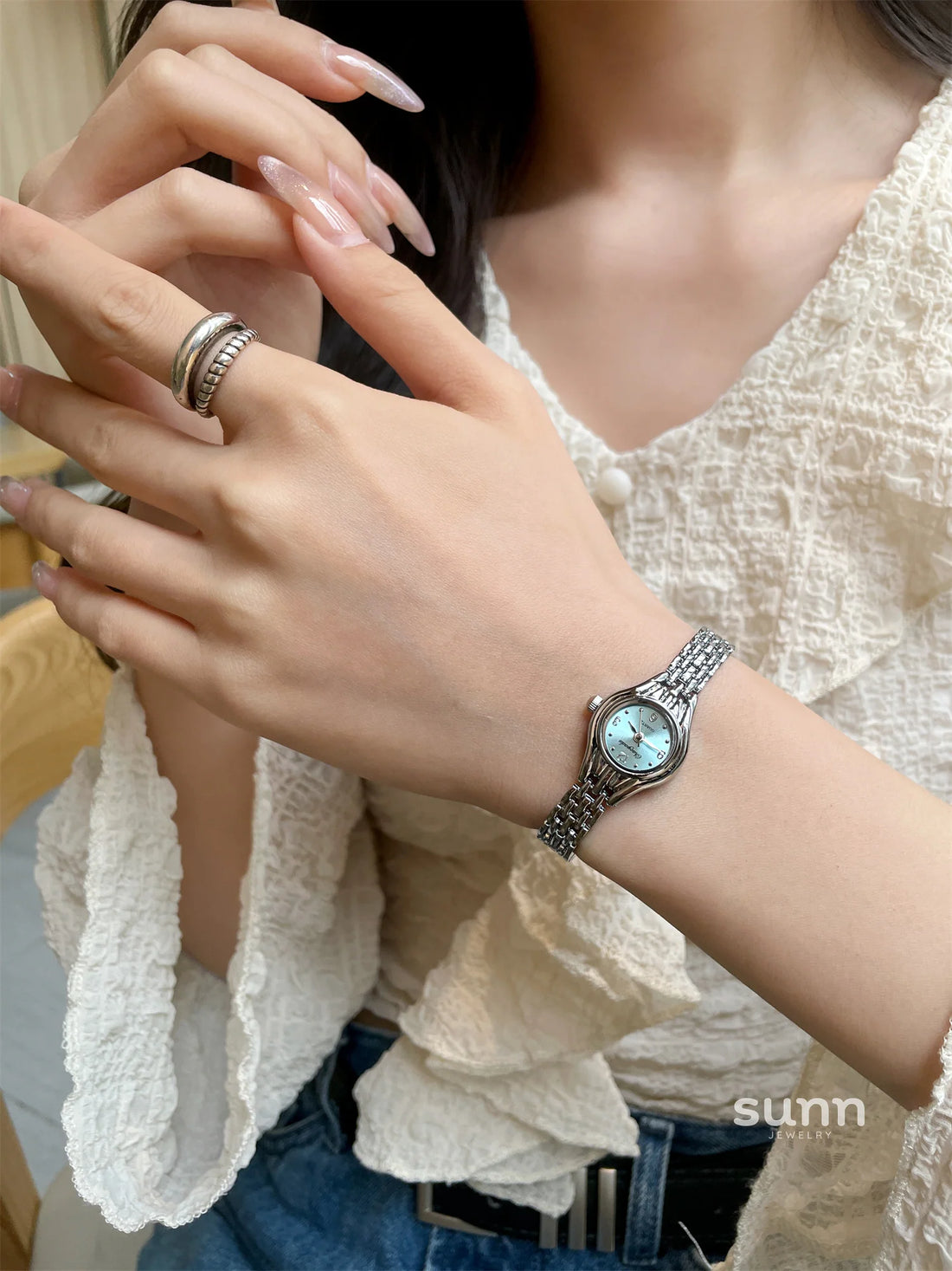 Maisey Mini Steel Watch