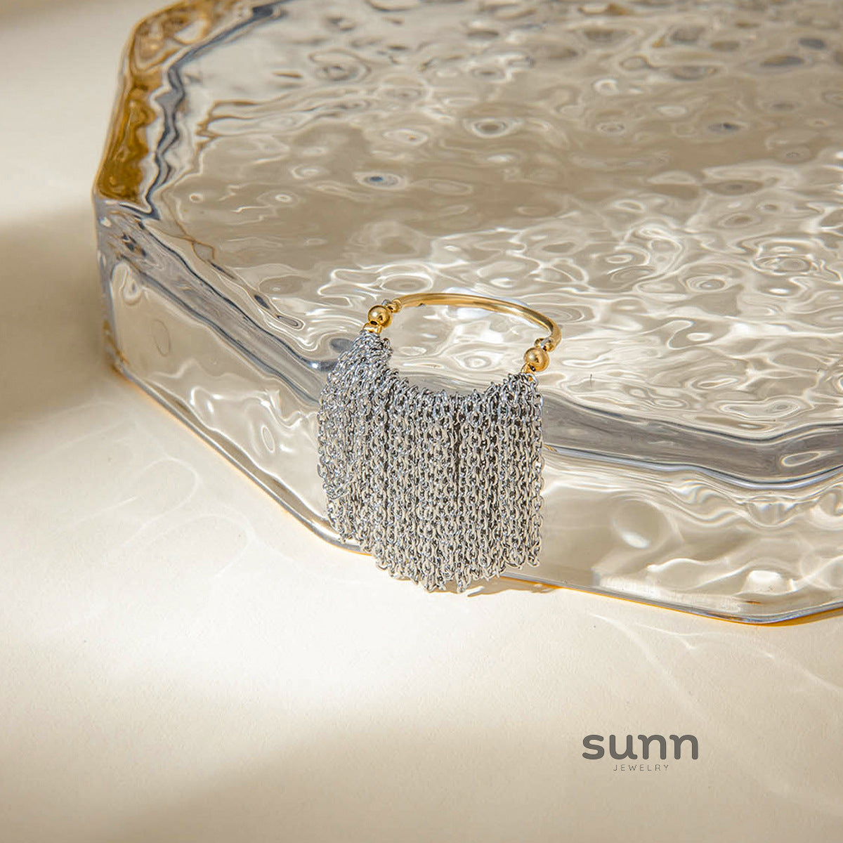 Maison Geometric Statement Ring [YCSSLX5W]
