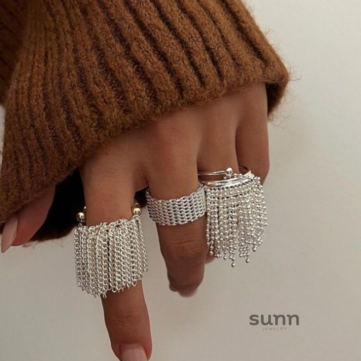 Maison Geometric Statement Ring [GKPAPEO5]