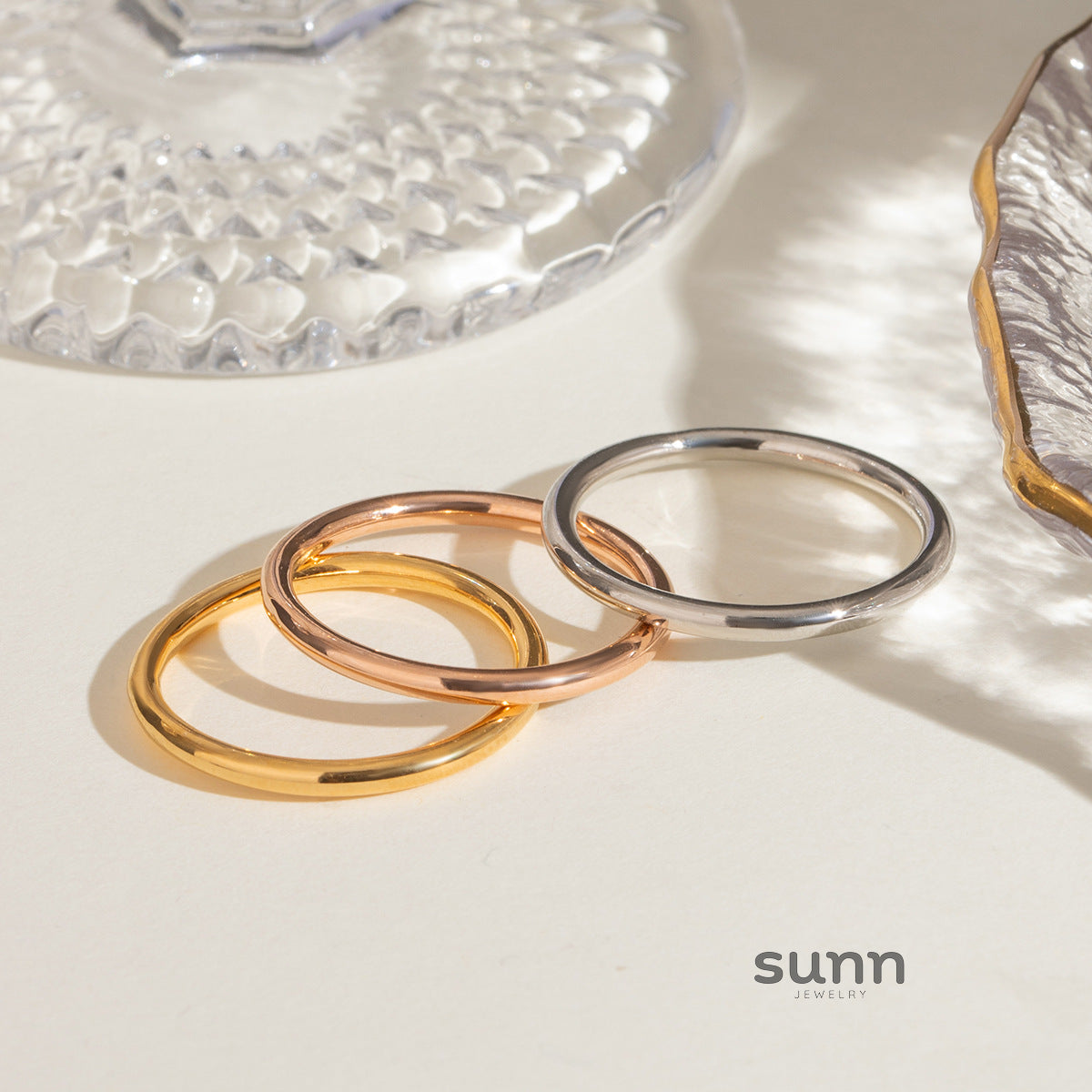 Maison Geometric Statement Ring [MRTAIB53]