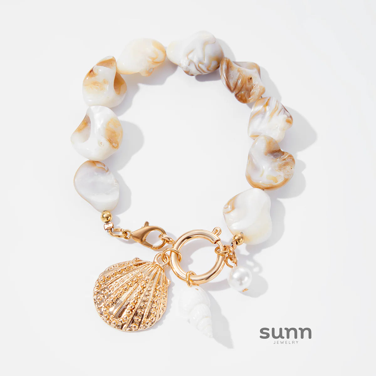 Maizee Seashell Blossom Jewelry