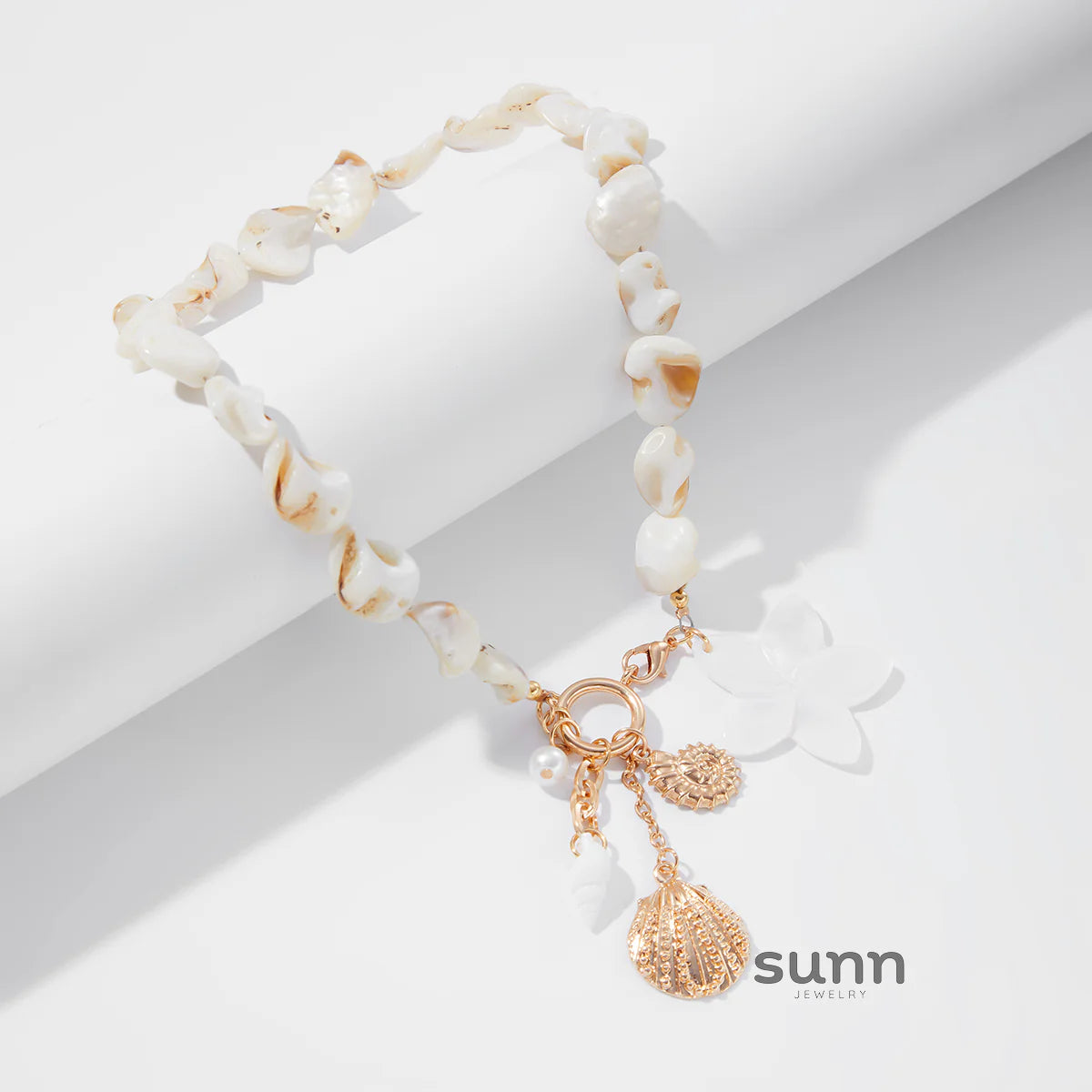 Maizee Seashell Blossom Jewelry