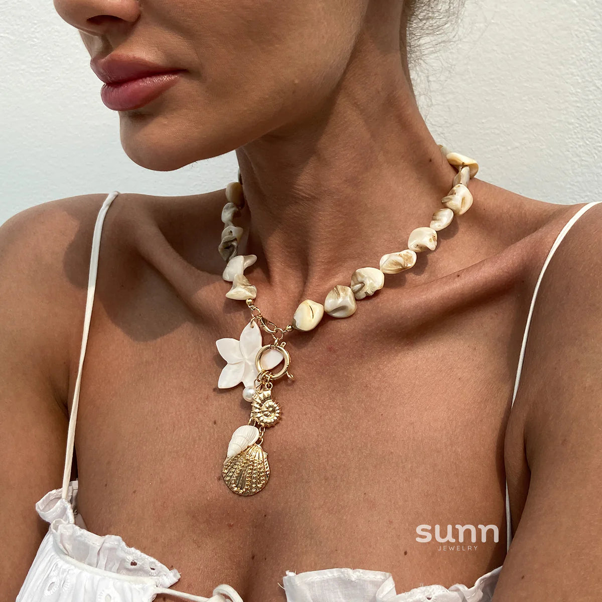 Maizee Seashell Blossom Jewelry