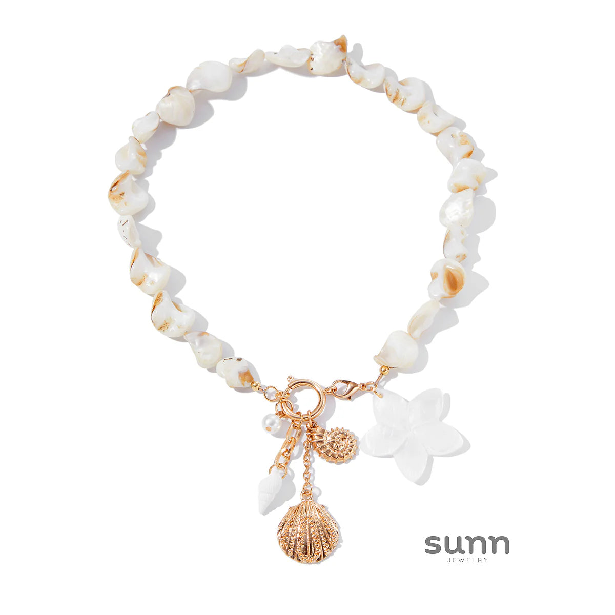 Maizee Seashell Blossom Jewelry