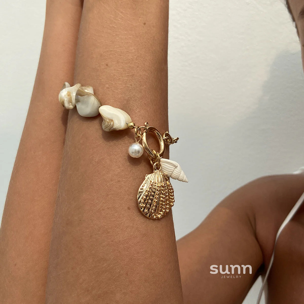Maizee Seashell Blossom Jewelry