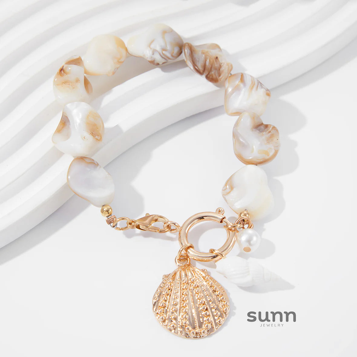 Maizee Seashell Blossom Jewelry