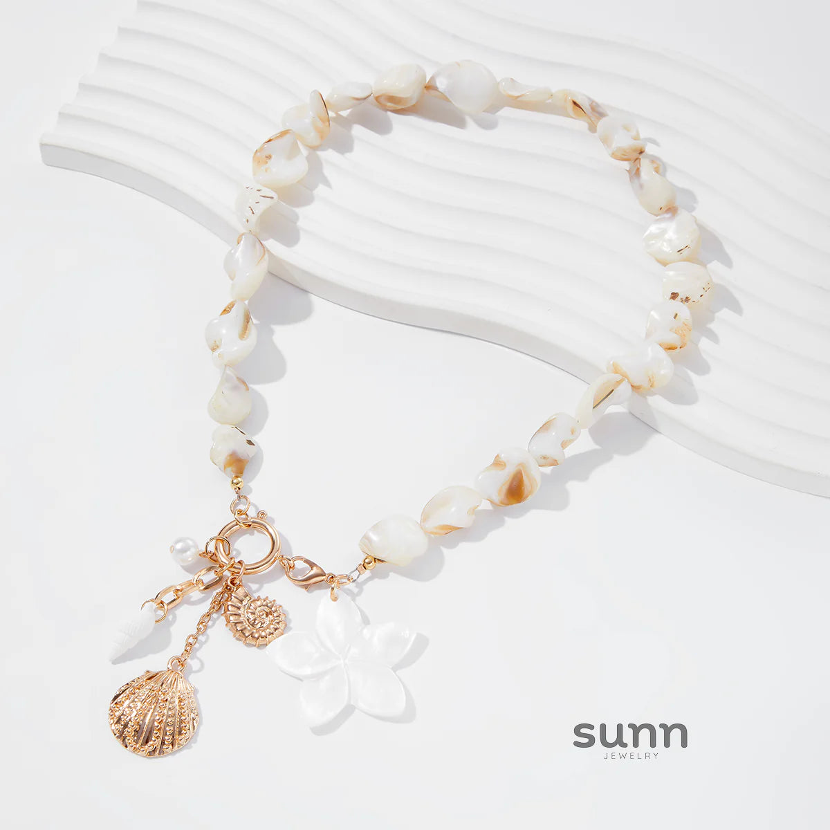 Maizee Seashell Blossom Jewelry