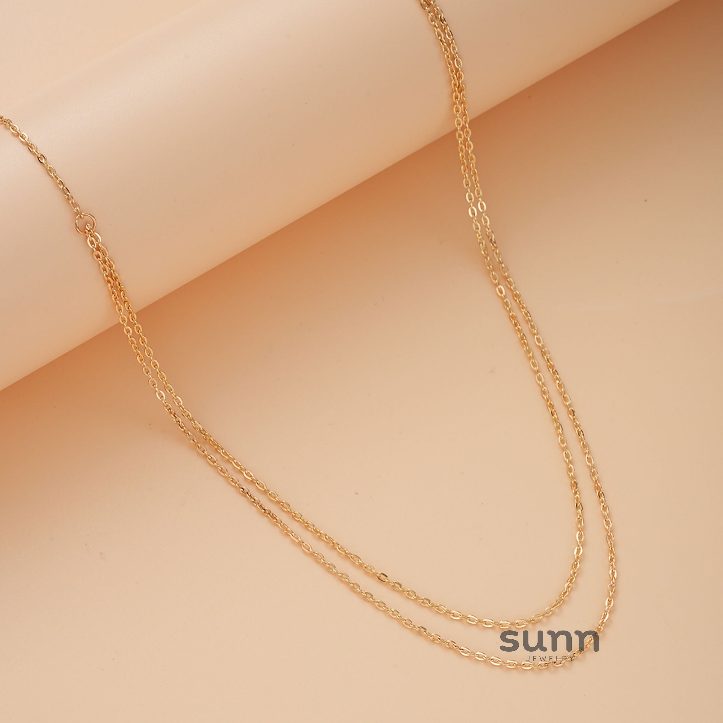 Maizey Double-Layer Body Chain [NAGLPS1N]