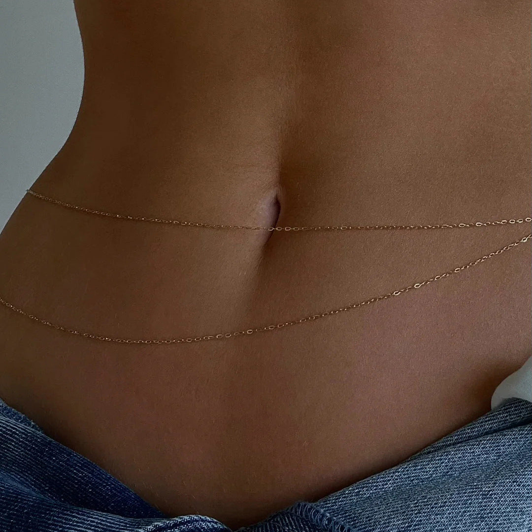 Maizey Double-Layer Body Chain [LUAHAN05]