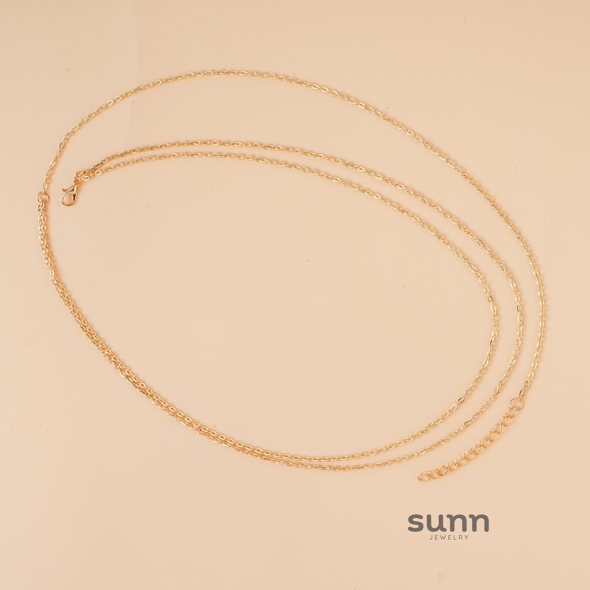 Maizey Double-Layer Body Chain [3WCJ3S8B]