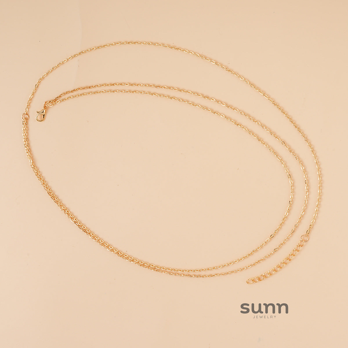 Maizey Double-Layer Body Chain [CCANOB7D]