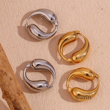 Maja Geometric Zircon Ring [Y97X6KQ5]