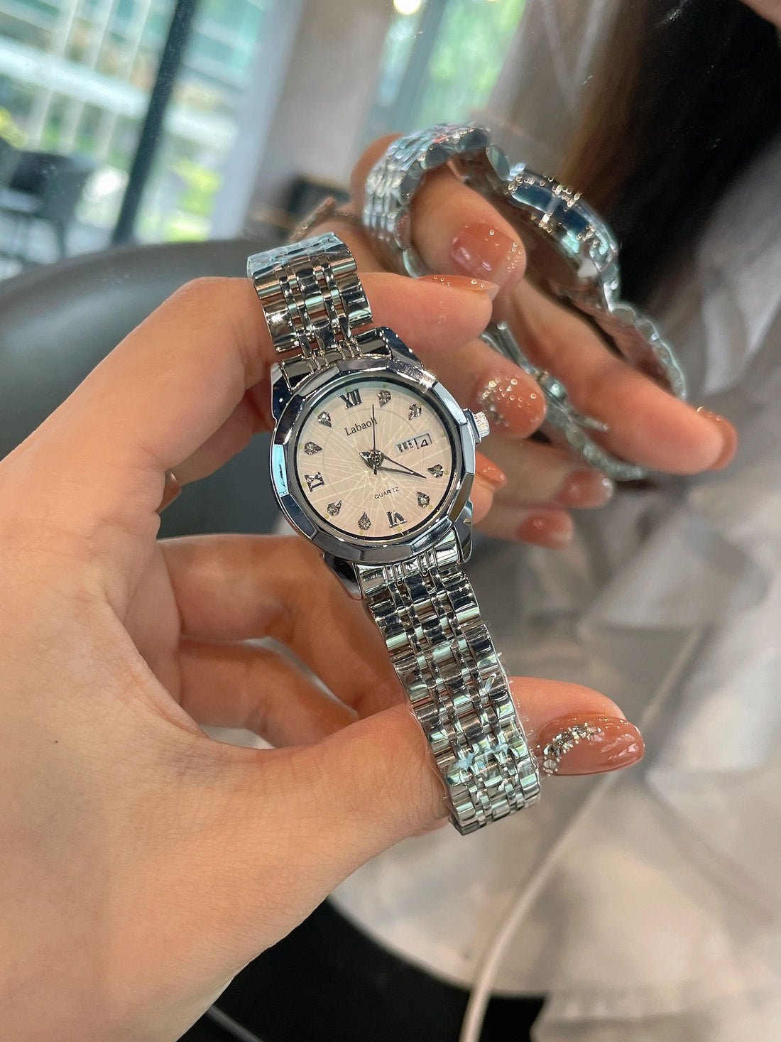 Maja Preppy Silver Watch [SZCLCM2H]
