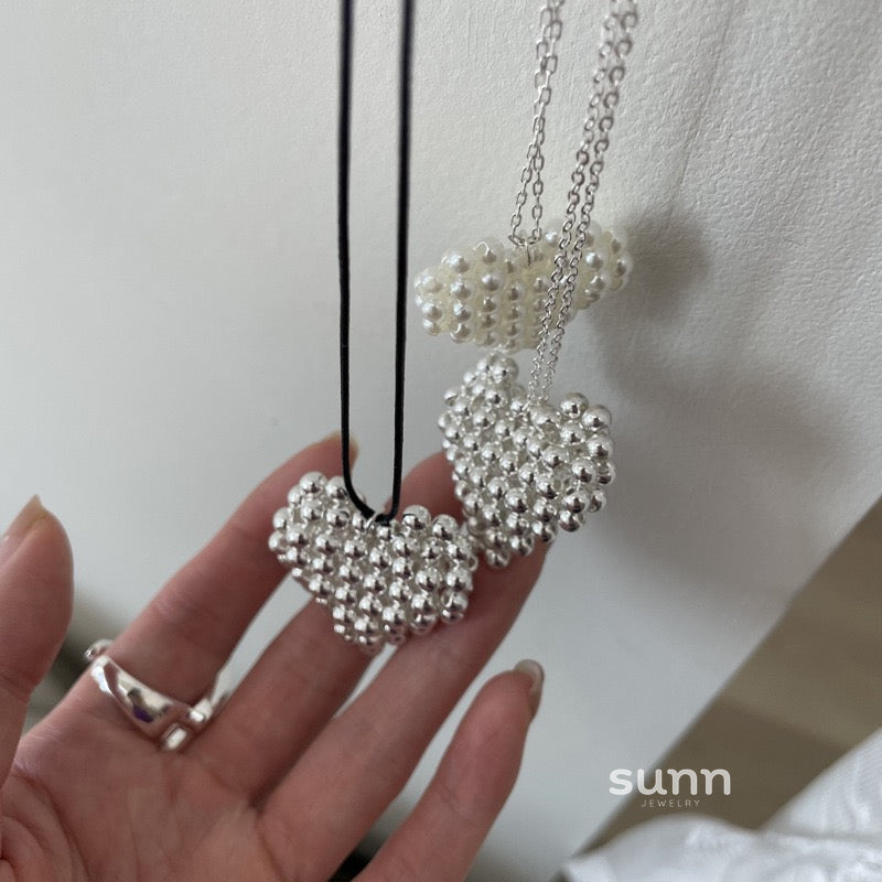 Makaela Elegant Heart Necklace [HLRDRPGR]