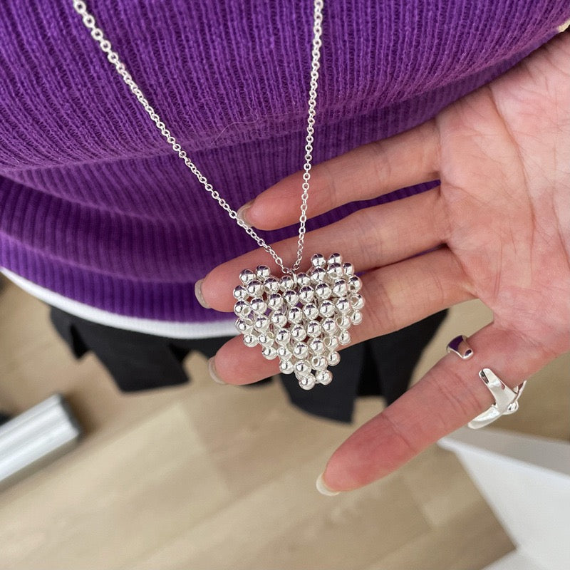 Makaela Elegant Heart Necklace [MIFGNPS9]