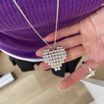 Makaela Elegant Heart Necklace [MIFGNPS9]