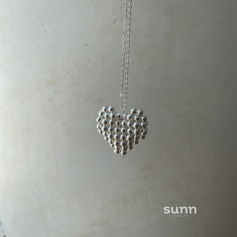 Makaela Elegant Heart Necklace [LS72XU3Y]