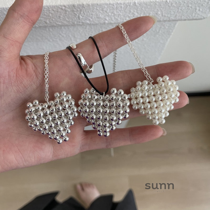Makaela Elegant Heart Necklace [MIFGNPS9]