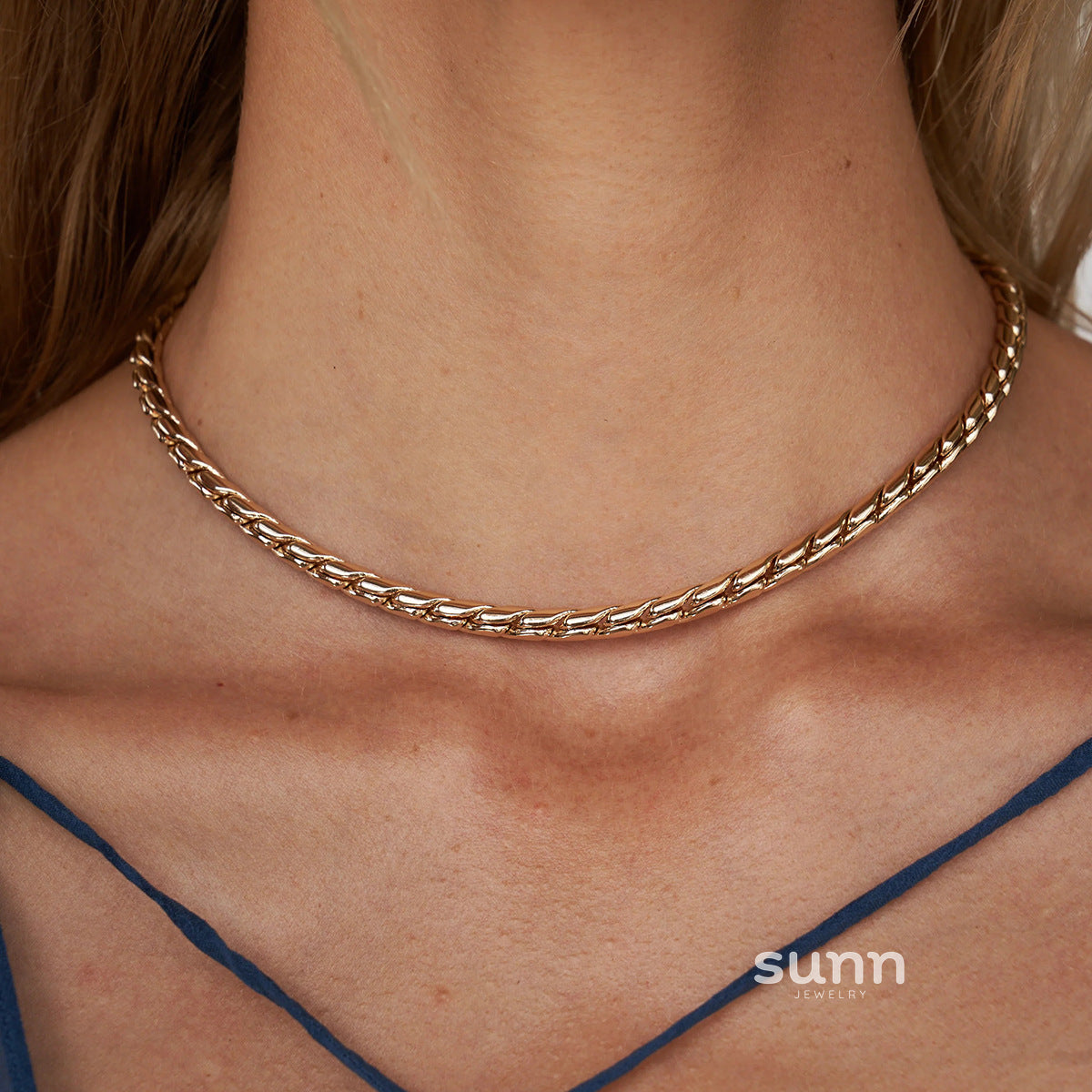 Makayla Snake Chain Set [XF76Y9UY]