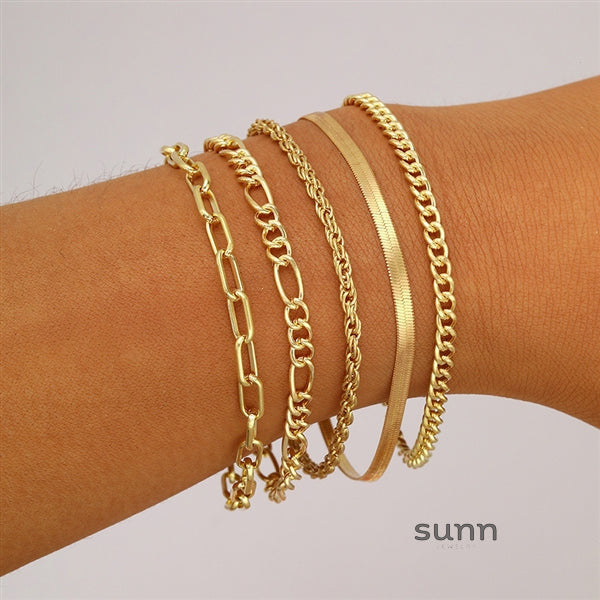 Makayla Stackable Bracelet Set [SVZF6VQ2]
