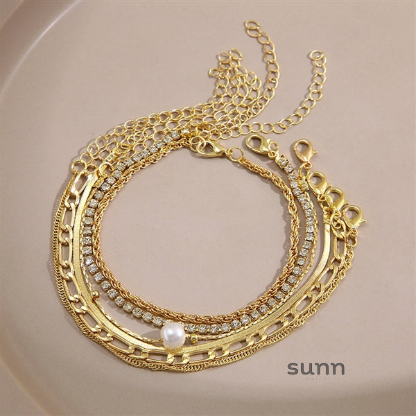 Makayla Stackable Bracelet Set [GQRKZGER]