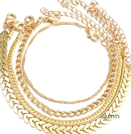 Makayla Stackable Bracelet Set [VDI79OOT]