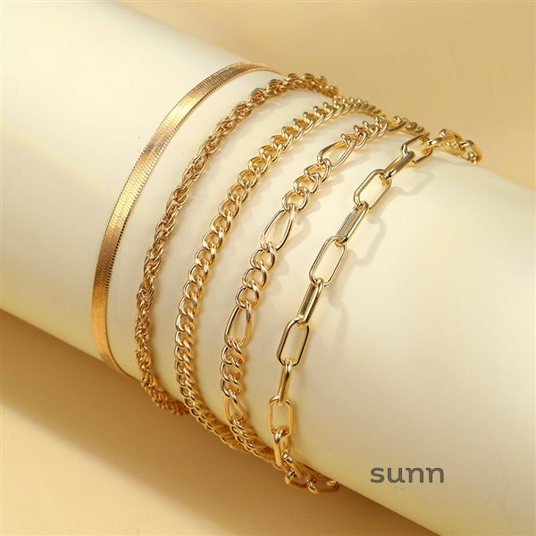 Makayla Stackable Bracelet Set [YFN8V8SN]