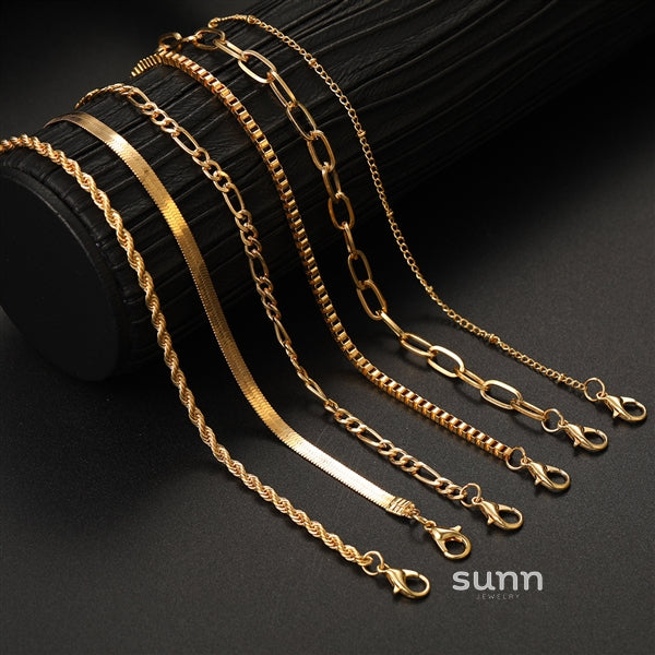 Makayla Stackable Bracelet Set [L0WDCPXI]