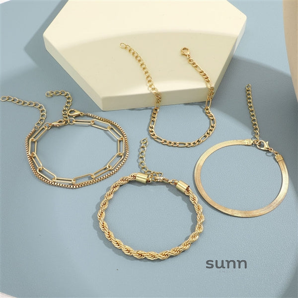 Makayla Stackable Bracelet Set [VGLISEDL]