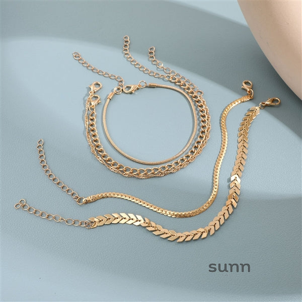 Makayla Stackable Bracelet Set [ZWO37953]