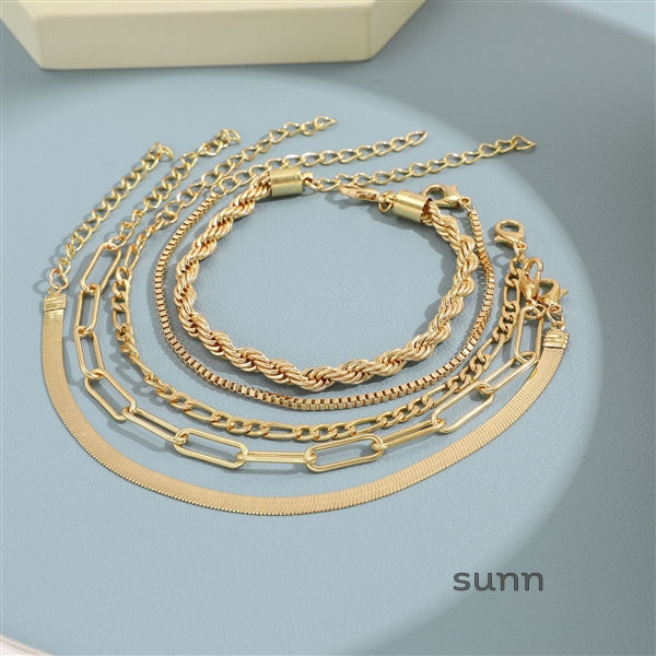Makayla Stackable Bracelet Set [8HTJ0MVG]