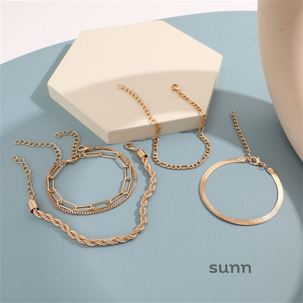 Makayla Stackable Bracelet Set [9H1IU5C6]