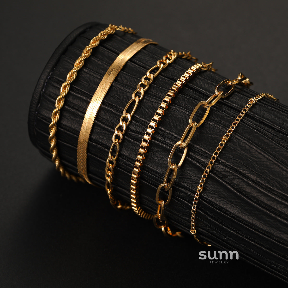 Makayla Stackable Bracelet Set [OB2ROFQW]