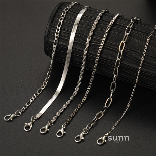 Makayla Stackable Bracelet Set [9GZW5XSO]