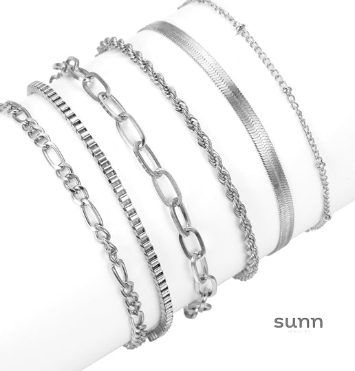 Makayla Stackable Bracelet Set [DTH3H2U7]