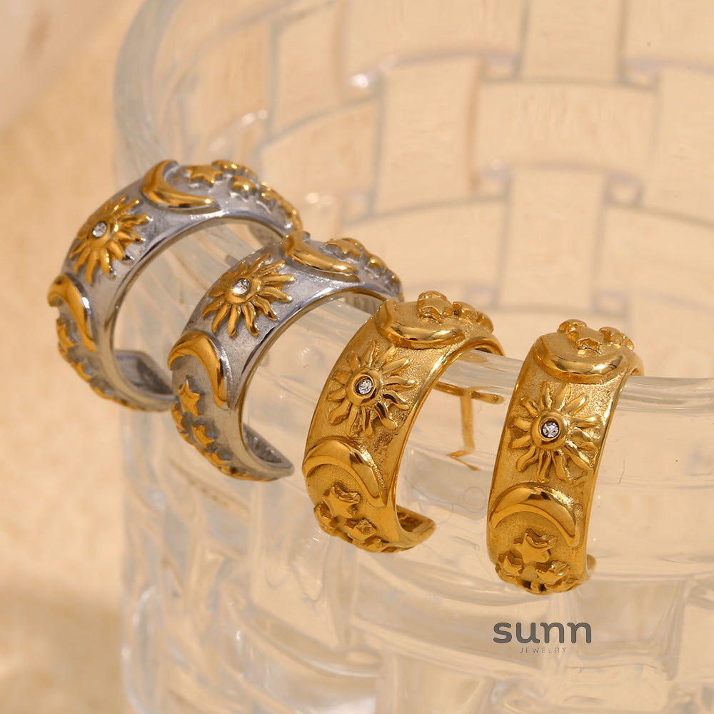 Makaylah Cosmic Gold Plated Jewelry [N3UHV7HC]