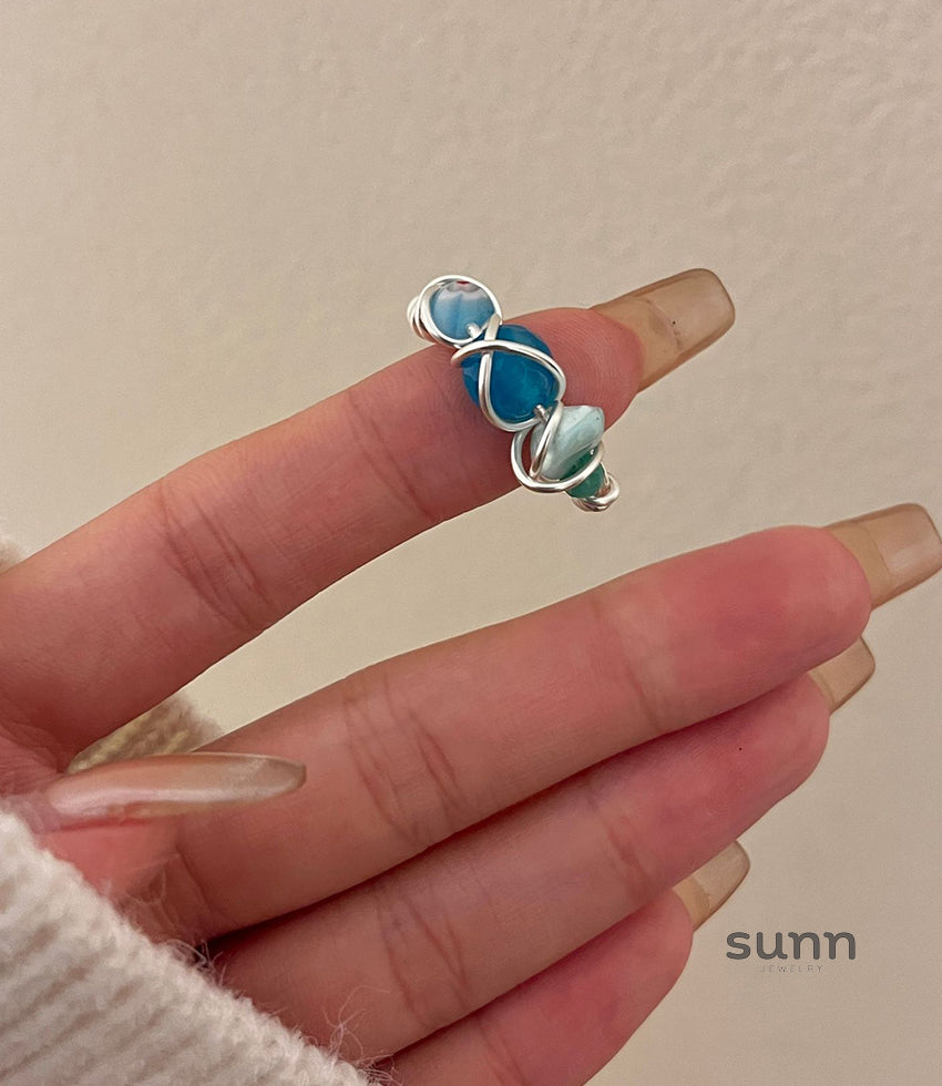Makennah Colorful Stone Ring