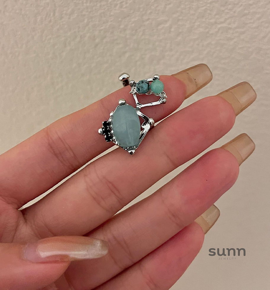 Makennah Colorful Stone Ring