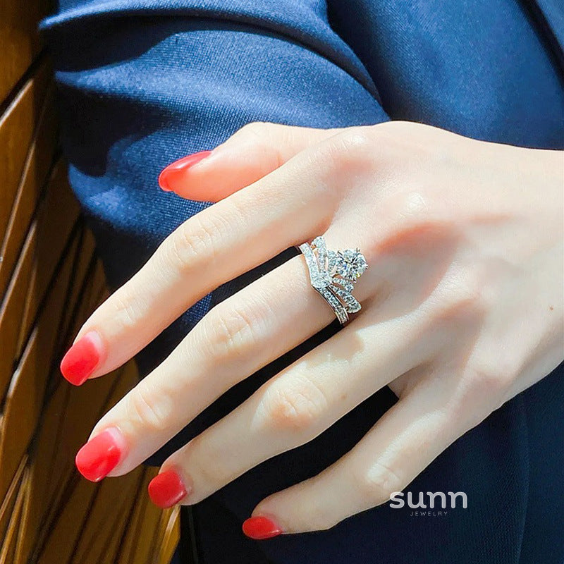 Makenzee Princess Crown Ring [S6WG0T0F]