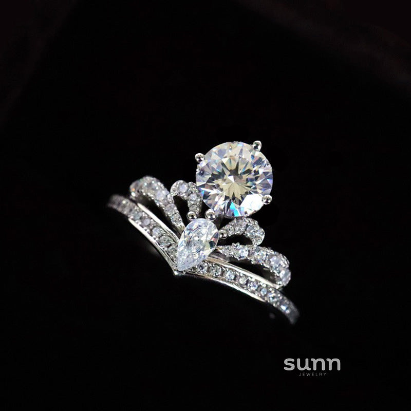Makenzee Princess Crown Ring [V0LUCYKB]