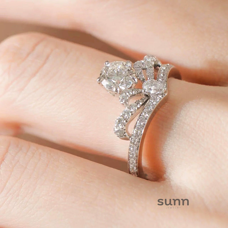 Makenzee Princess Crown Ring [RK6C7NDX]