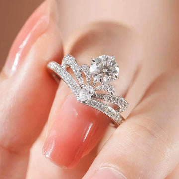 Makenzee Princess Crown Ring [V0LUCYKB]